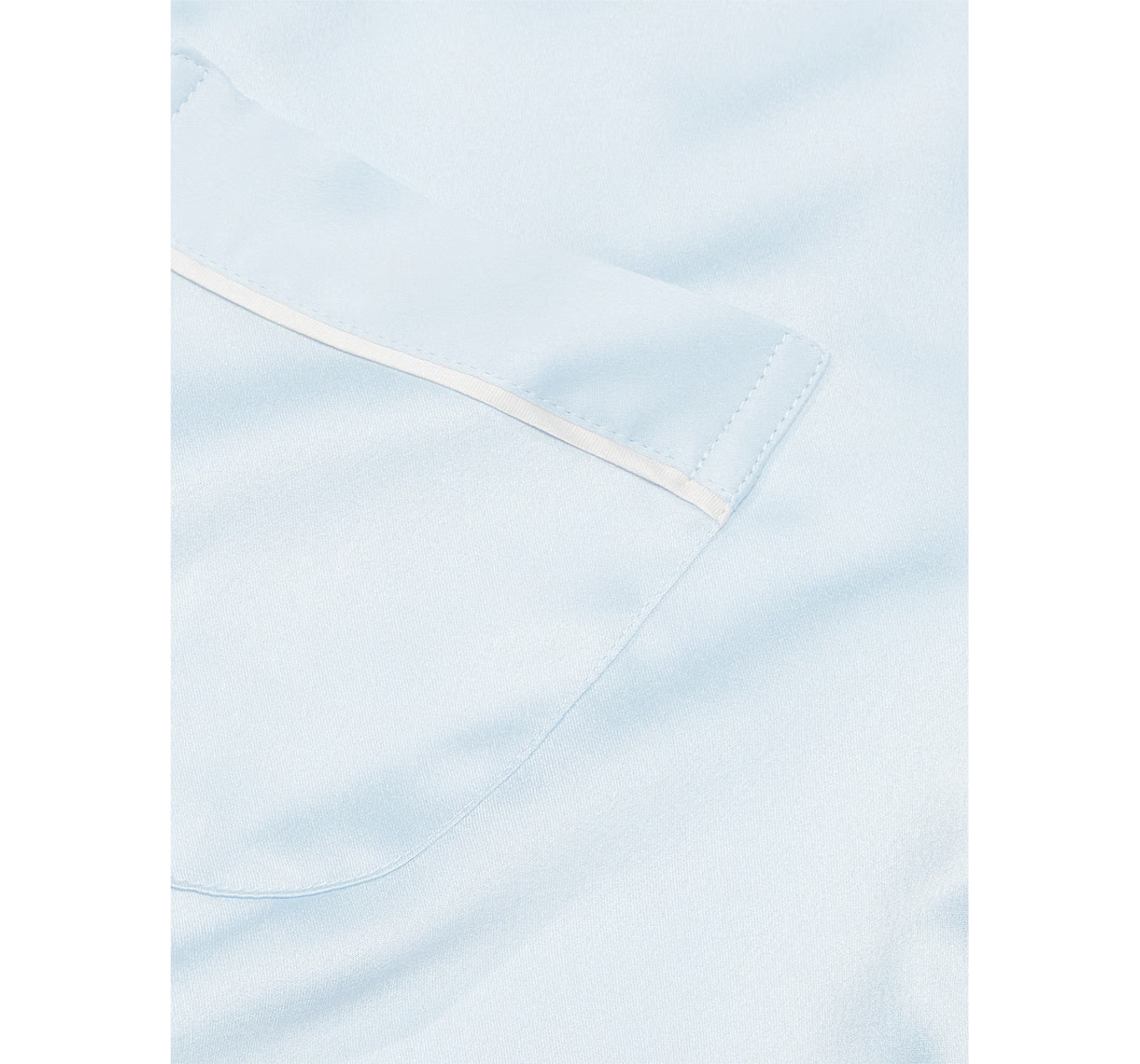 Піжама Satin Long Pajama Set Ballad Blue