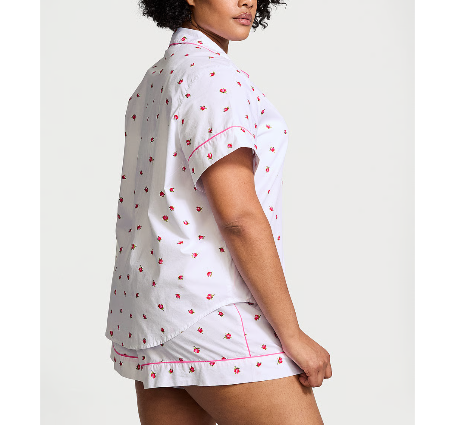 Піжама Cotton Short Pajama Set Floral