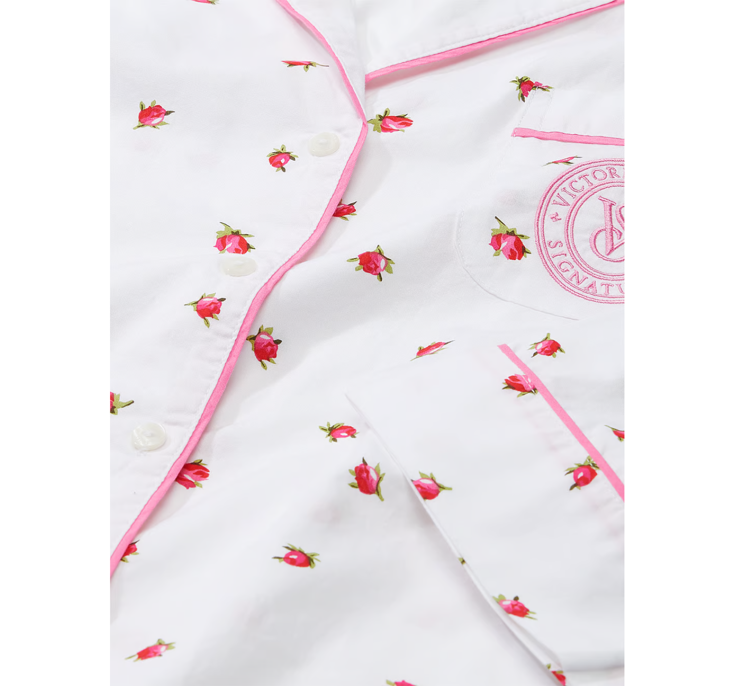Піжама Cotton Short Pajama Set Floral