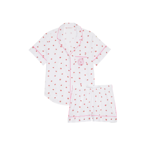 Піжама Cotton Short Pajama Set Floral