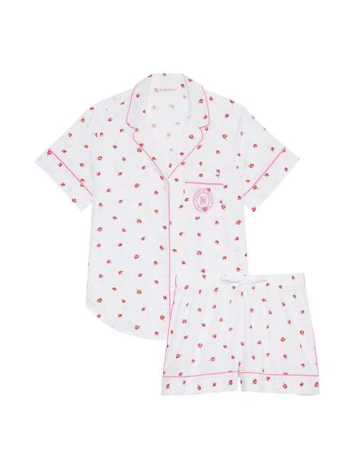 Піжама Cotton Short Pajama Set Floral