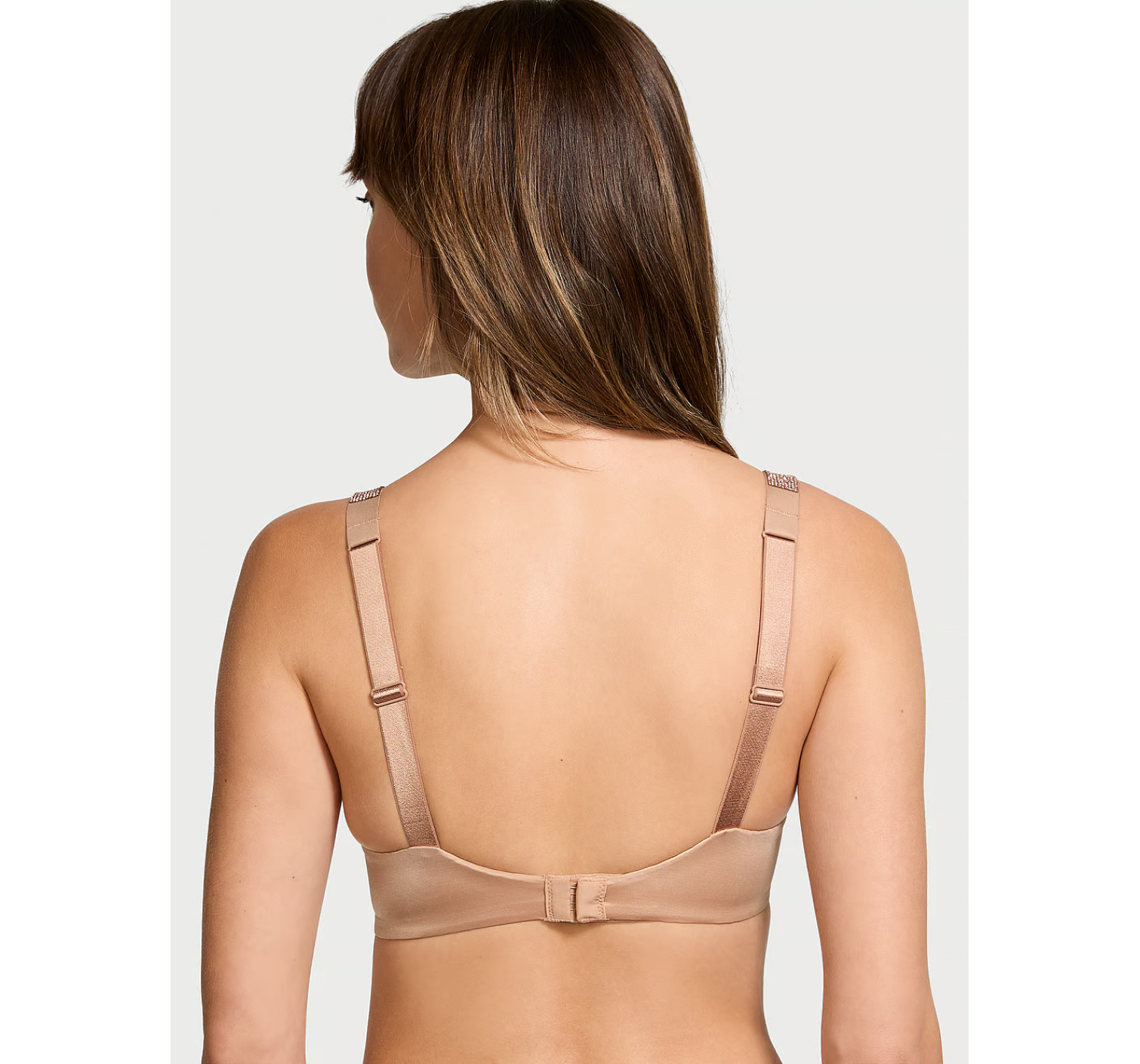 Бюстгальтер Bombshell Shine Strap Add-2-Cups Push-Up Bra Praline