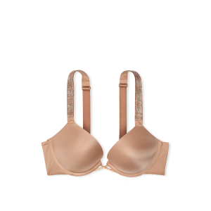 Бюстгальтер Bombshell Shine Strap Add-2-Cups Push-Up Bra Praline