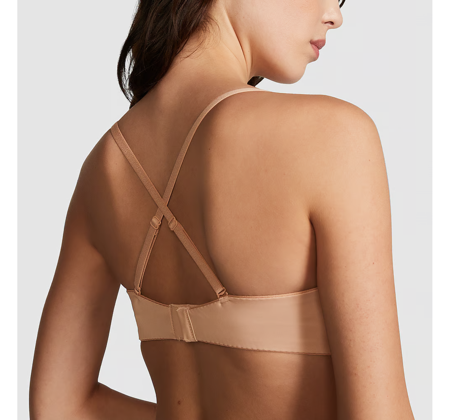 Бюстгальтер Wear Everywhere Lightly Lined Strapless Bra Praline