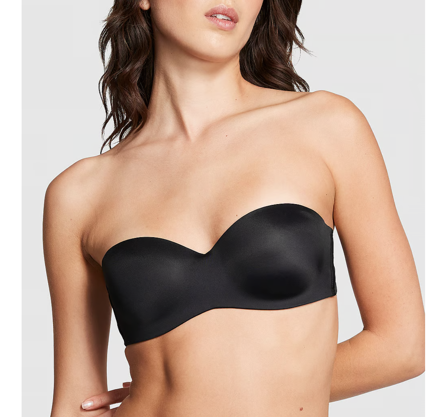 Бюстгальтер Wear Everywhere Lightly Lined Strapless Bra Black