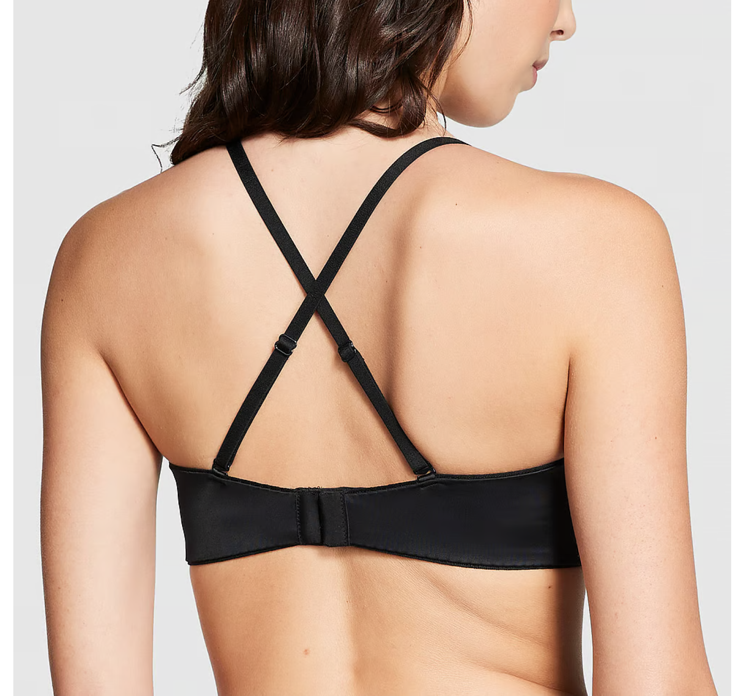 Бюстгальтер Wear Everywhere Lightly Lined Strapless Bra Black
