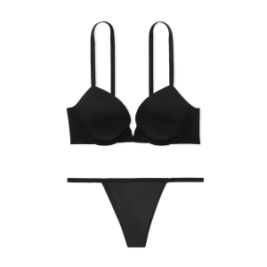 Комплект білизни Smooth Push-Up Bra Set Black