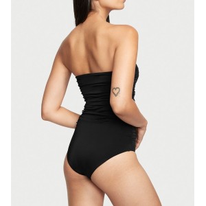 Купальник Victoria's Secret Ruched One-Piece Swimsuit Black