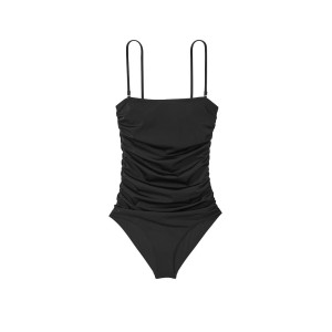 Купальник Victoria's Secret Ruched One-Piece Swimsuit Black