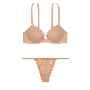 Комплект білизни Smooth Push-Up Bra Set Praline