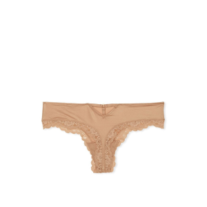 Трусики Smooth Cutout Back Thong Panty Sweet Praline