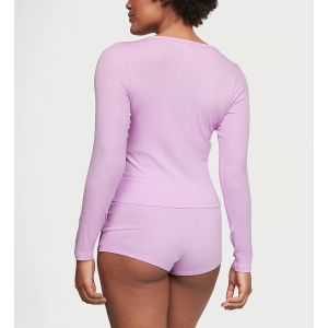 Піжама Ribbed Modal Henley Short Set