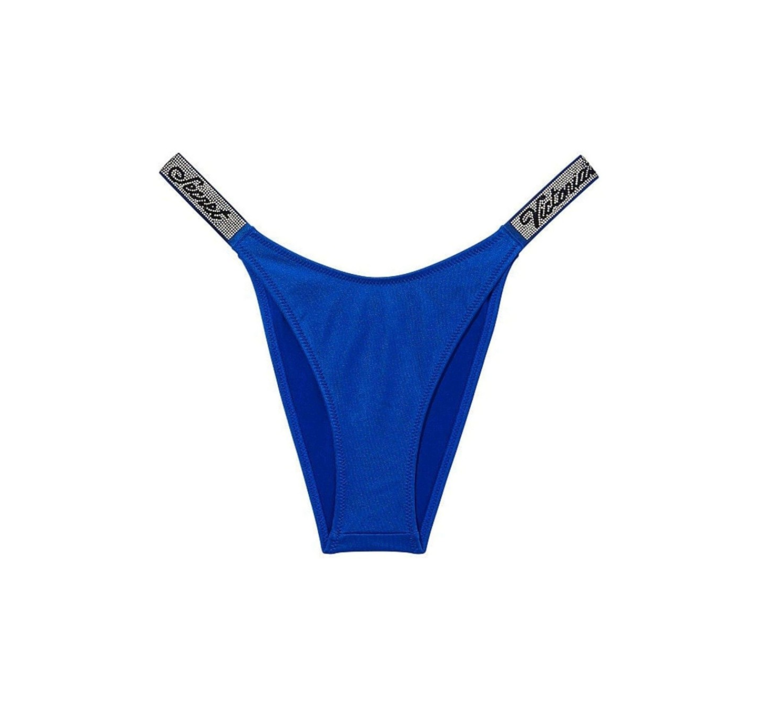 Купальник Shine Strap Triangle Bikini Set Blue Oar