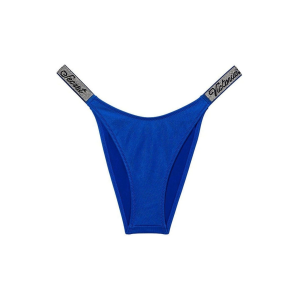 Купальник Shine Strap Triangle Bikini Set Blue Oar