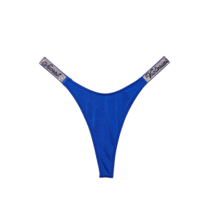 Купальник Shine Strap Triangle Bikini Set Blue Oar