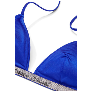 Купальник Shine Strap Triangle Bikini Set Blue Oar