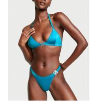 Купальник Triangle Crystal Logo VS Swim Top & Thong Blue