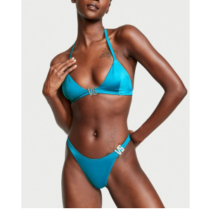 Купальник Triangle Crystal Logo VS Swim Top & Thong Blue