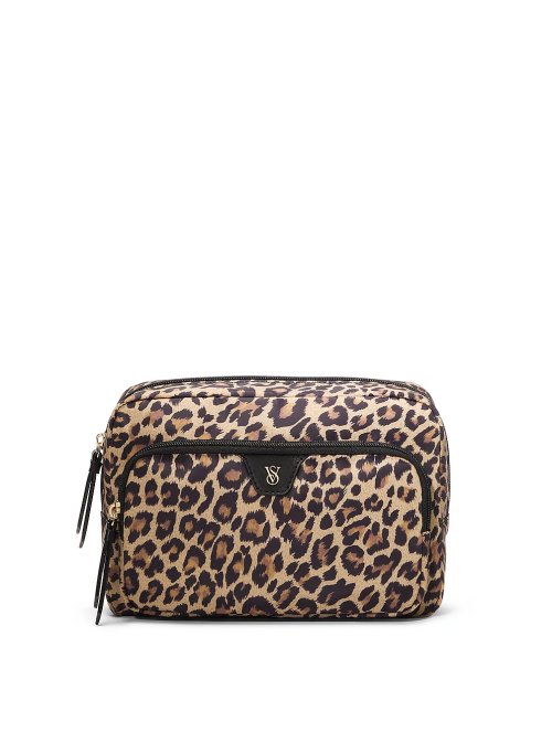 Косметичка Travel MakeUp Pouch Leopard