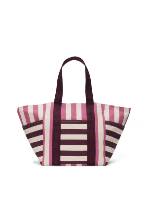 Сумка Logo Canvas Tote Stripe