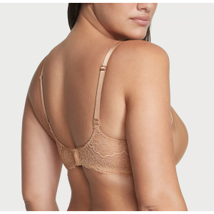 Бюстгальтер Wicked Unlined Smooth & Lace Balconette Bra Praline