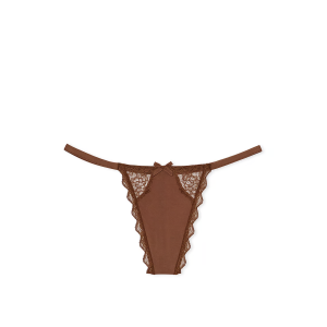 Трусики Dream Angels V-string Panty Ganache