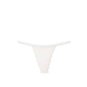 Трусики Dream Angels V-string Panty White
