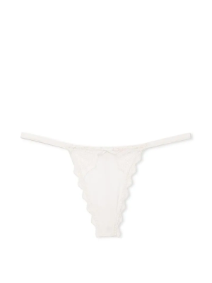 Трусики Dream Angels V-string Panty White