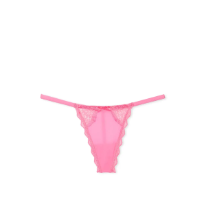 Трусики Dream Angels V-string Panty Pink