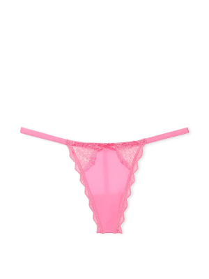 Трусики Dream Angels V-string Panty Pink