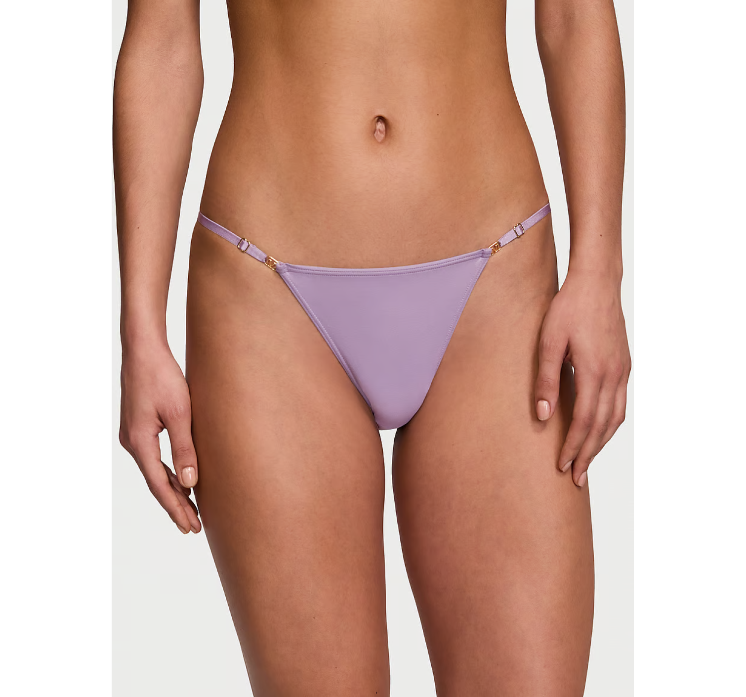Трусики Smooth Adjustable Thong Panty Frozen Plum