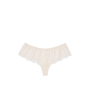 Трусики Dream Angels Lace Hipster Thong Panty White