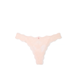 Трусики Dream Angels Lace Thong Panty Purest Pink