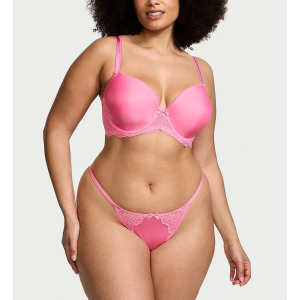 Трусики Dream Angels V-string Panty Pink