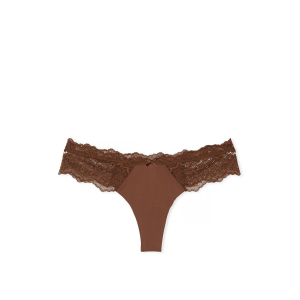 Трусики Dream Angels Lace-Trim Thong Panty