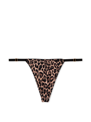 Трусики V-string Panty Leopard