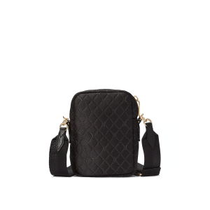 Сумка Phone Crossbody Bag Black Satin