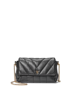 Крос-боді Medium Crossbody Bag Black