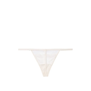 Трусики Lace V-String Panty Coconut White