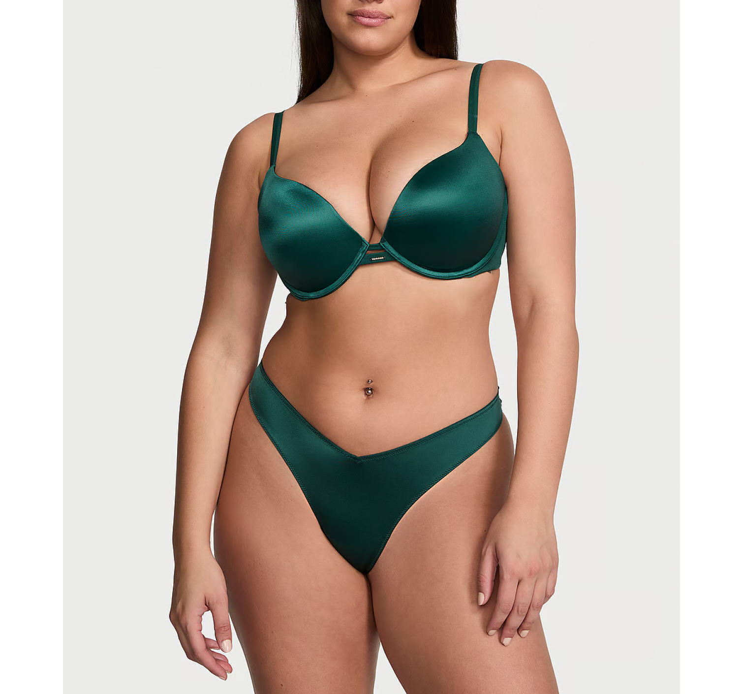 Комплект білизни Smooth Push-Up Bra Set Green Mystique
