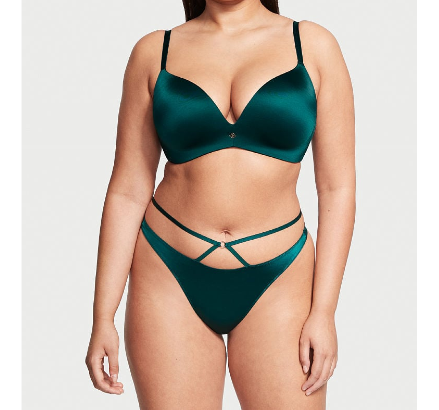 Комплект білизни Smooth Push-Up Bra Set Green Mystique