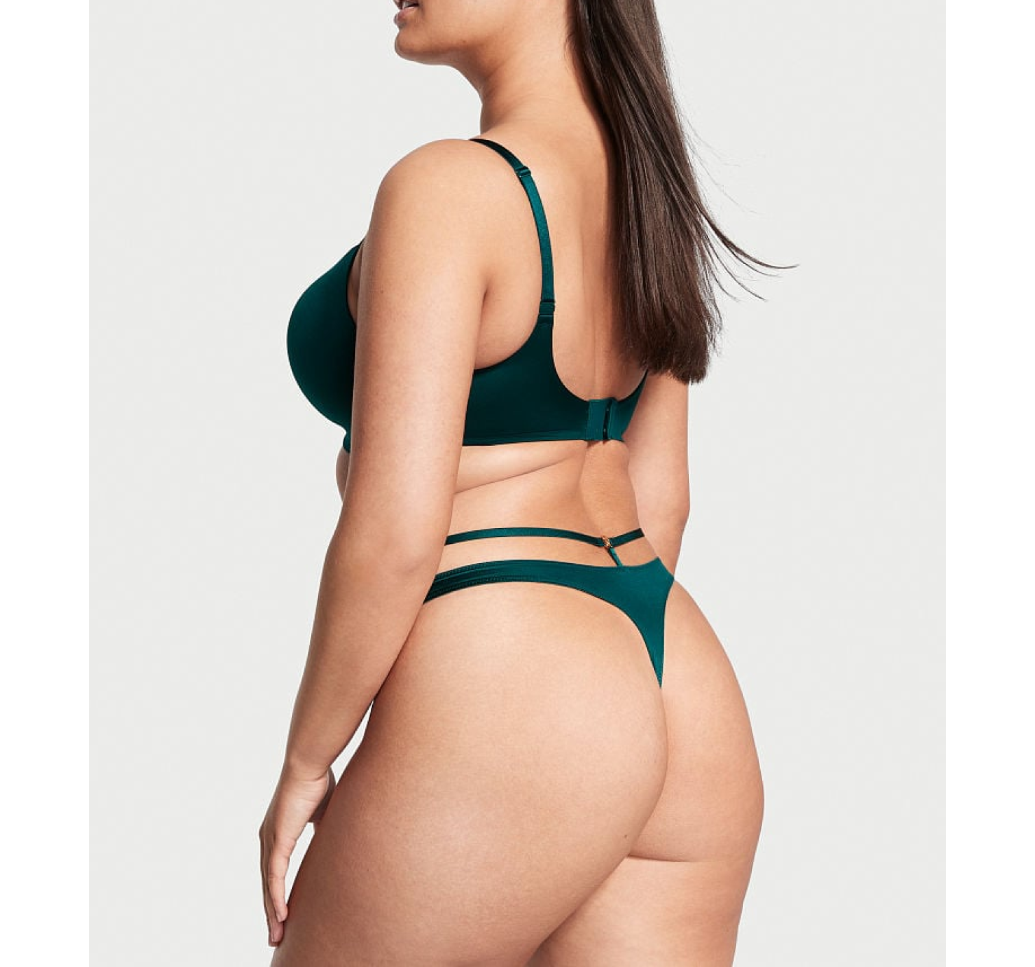Комплект білизни Smooth Push-Up Bra Set Green Mystique