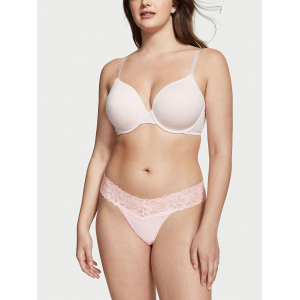 Трусики Lace Thong Panty Pink