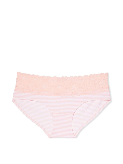 Трусики Lace Hiphugger Panty Pink 