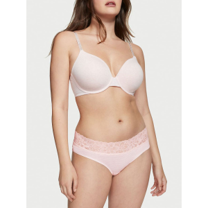 Трусики Lace Hiphugger Panty Pink