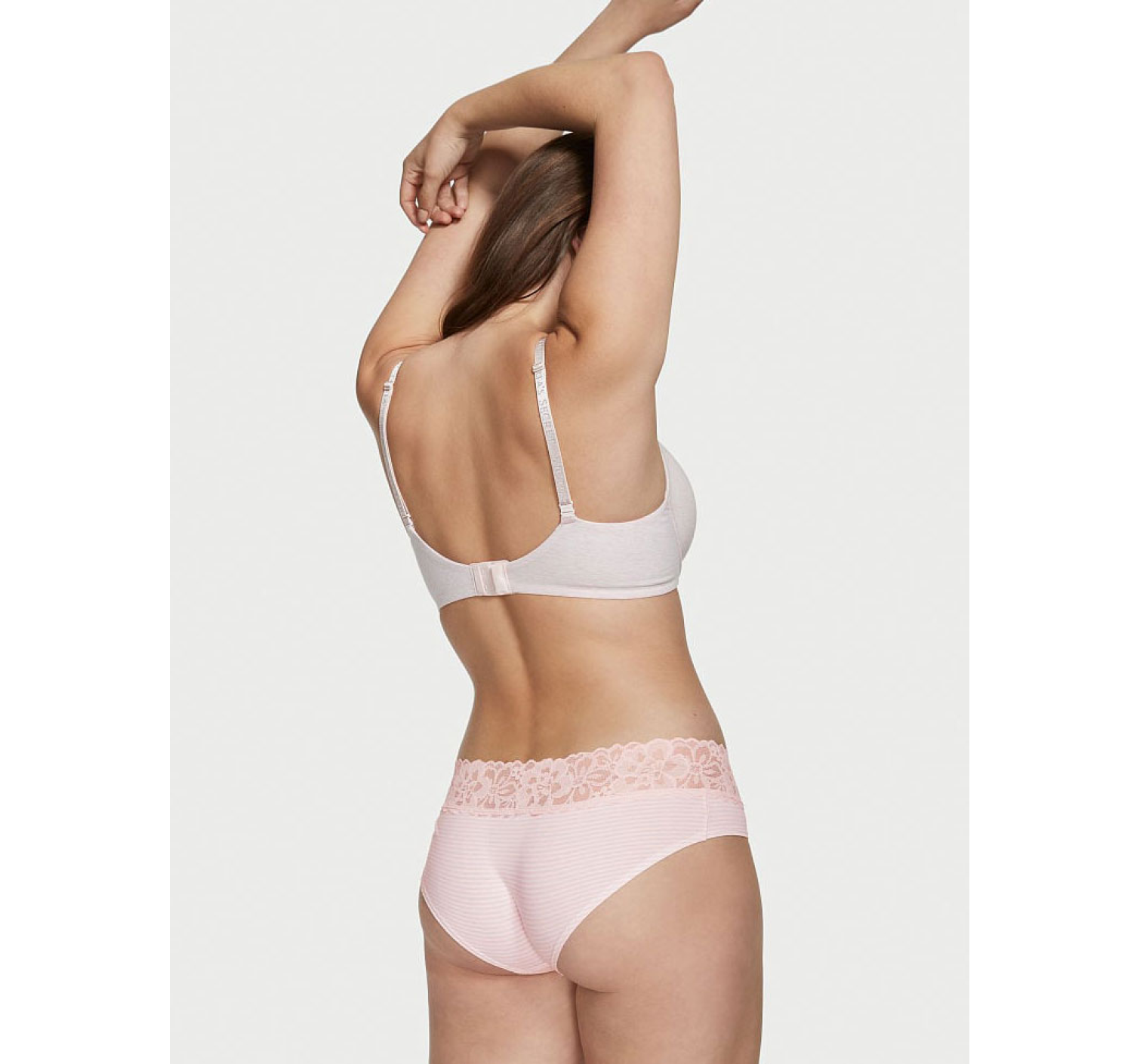 Трусики Lace Hiphugger Panty Pink