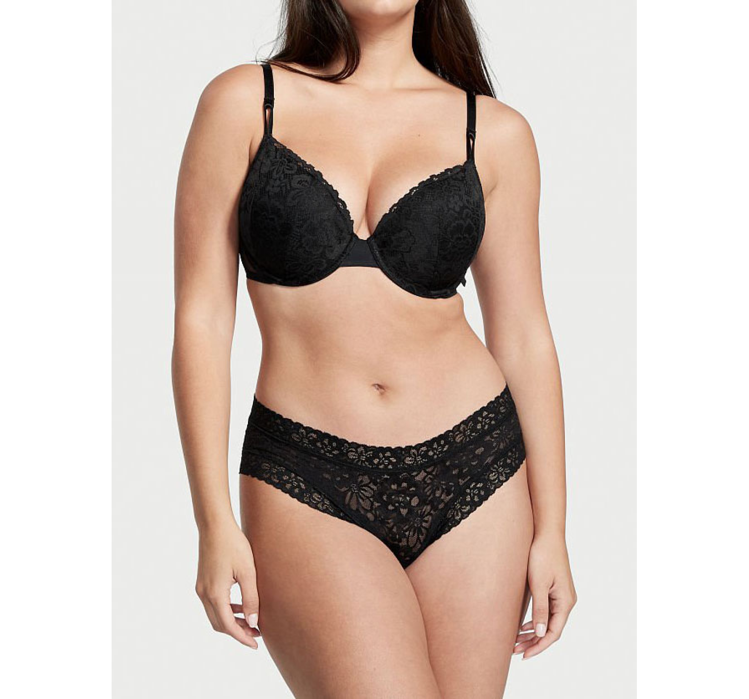 Трусики Lacie Cheeky Panty Black 