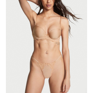 Трусики Dream Angels V-string Panty Praline