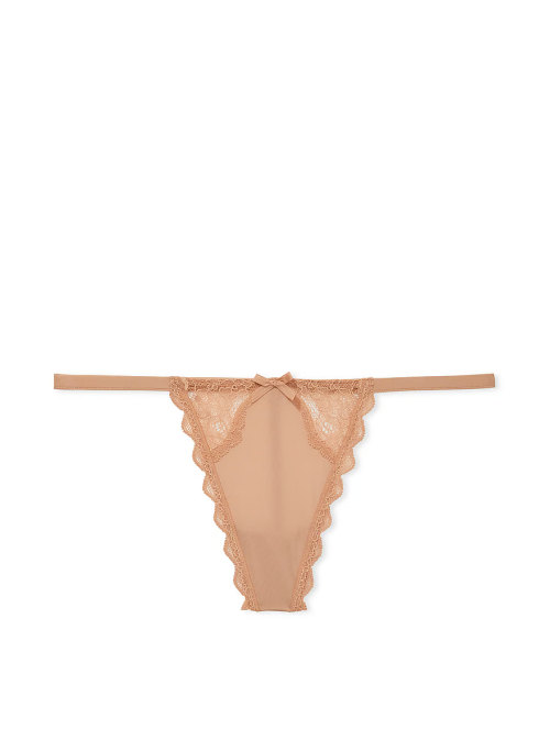 Трусики Dream Angels V-string Panty Praline