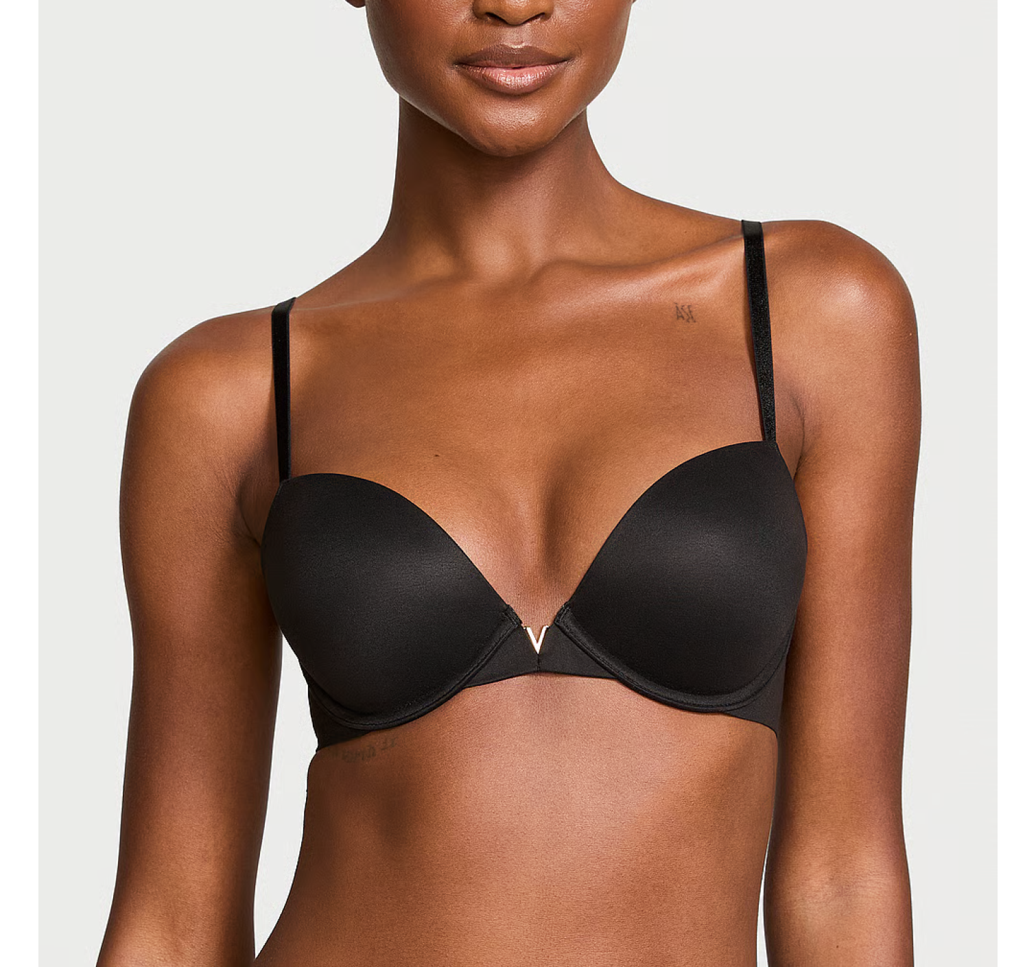 Комплект білизни Smooth Push-Up Bra Set Black